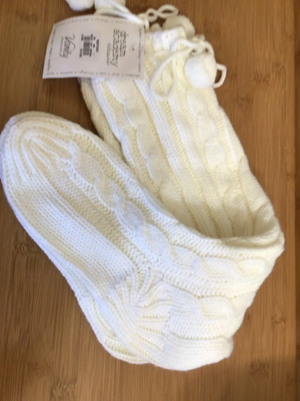 Cozy Dream Academy Winter Slipper Socks by Vanity